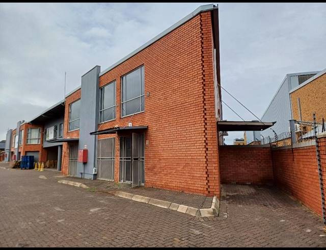 INDUSTRIAL PROPERTY TO RENT IN HENNOPSPARK